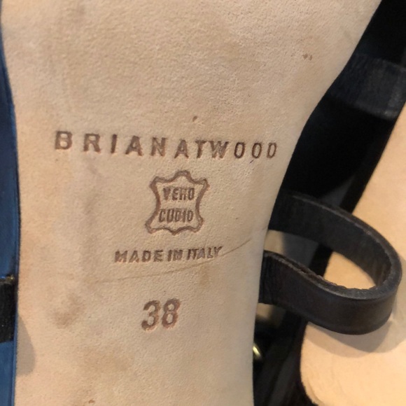 BRIAN ATWOOD gladiator strappy heels - Picture 7 of 8